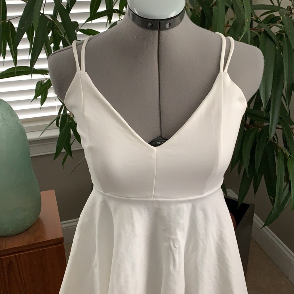 Windsor White Mini Dress - Picture 7 of 13